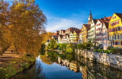 River front at Tübingen