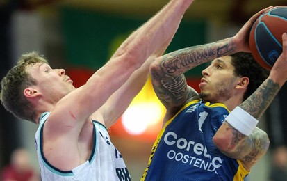BASKET BNXT D3 BRUSSELS VS OOSTENDE