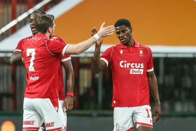 SOCCER CUP 1/16 FINAL STANDARD DE LIEGE VS DENDER EH