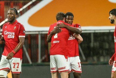 SOCCER CUP 1/16 FINAL STANDARD DE LIEGE VS DENDER EH