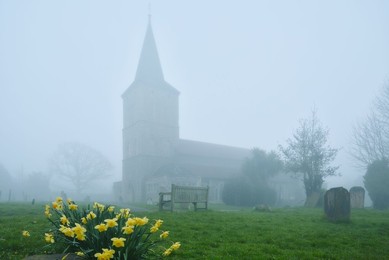 St Michael's church in Southwick