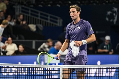 TENNIS BRUSSELS EUROPEAN OPEN WEDNESDAY