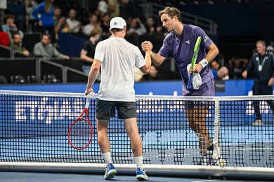 TENNIS BRUSSELS EUROPEAN OPEN WEDNESDAY