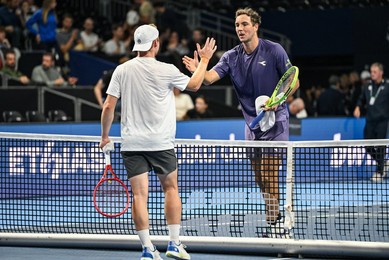 TENNIS BRUSSELS EUROPEAN OPEN WEDNESDAY