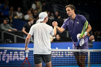TENNIS BRUSSELS EUROPEAN OPEN WEDNESDAY