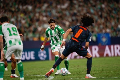 Real Betis v Feyenoord. UEFA Champions League.
