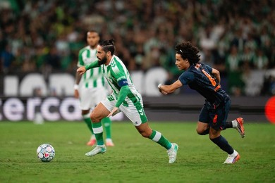 Real Betis v Feyenoord. UEFA Champions League.