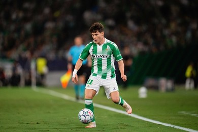 Real Betis v Feyenoord. UEFA Champions League.