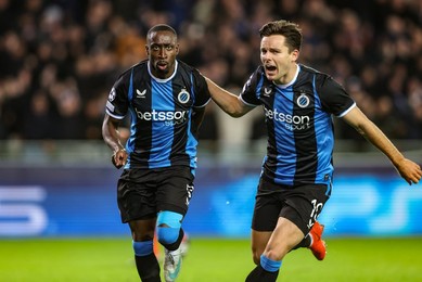 SOCCER CL CLUB BRUGGE VS RC LENS