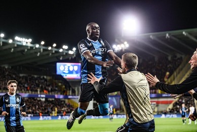 SOCCER CL CLUB BRUGGE VS RC LENS