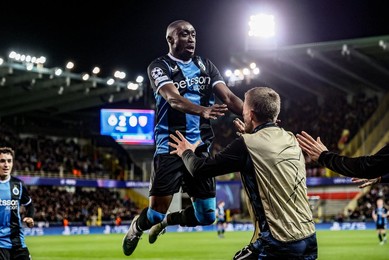 SOCCER CL CLUB BRUGGE VS RC LENS