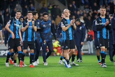 SOCCER CL CLUB BRUGGE VS RC LENS