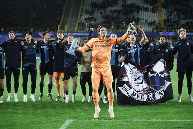 SOCCER CL CLUB BRUGGE VS RC LENS