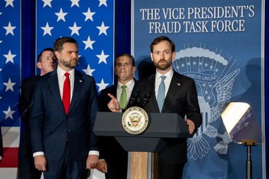 JD Vance delivers remarks to the Vice President’s Fraud Task Fo