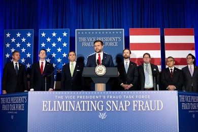 JD Vance delivers remarks to the Vice President’s Fraud Task Fo