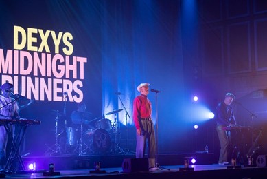 Dexys Midnight Runners perform live at, o2 City Hall, Newcastle, UK, on 21 October 2026