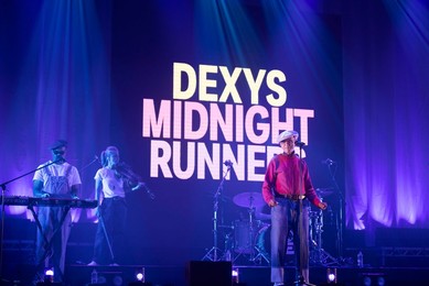 Dexys Midnight Runners perform live at, o2 City Hall, Newcastle, UK, on 21 October 2026
