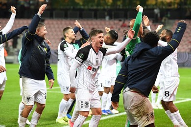 SOCCER CONF MIDTJYLLAND VS STVV