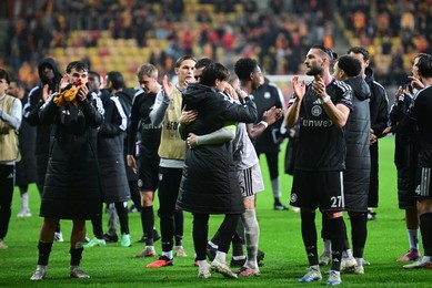 SOCCER EL JAGIELLONIA VS ANDERLECHT