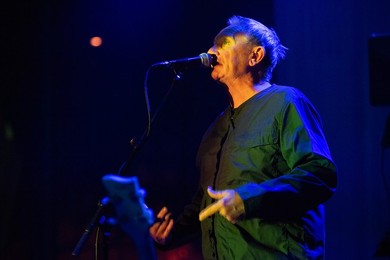 Cabaret Voltaire Perform at The Roundhouse, London, UK