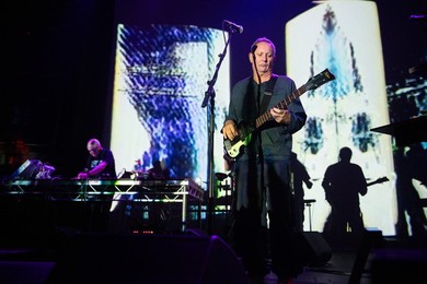 Cabaret Voltaire Perform at The Roundhouse, London, UK