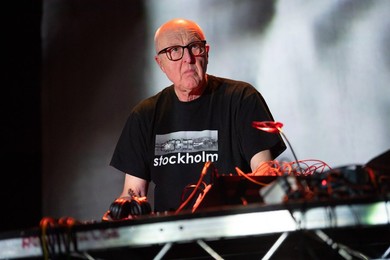 Cabaret Voltaire Perform at The Roundhouse, London, UK