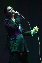 Gazelle Twin Performs at The Roundhouse, London, UK