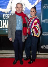 Martin Freeman and Rachel Benaissa