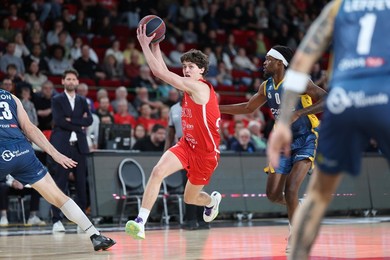 BASKET BNXT D4 SPIROU CHARLEROI VS OOSTENDE