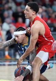 BASKET BNXT D4 SPIROU CHARLEROI VS OOSTENDE