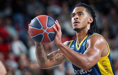 BASKET BNXT D4 SPIROU CHARLEROI VS OOSTENDE