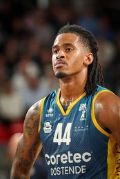 BASKET BNXT D4 SPIROU CHARLEROI VS OOSTENDE