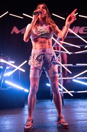 Mel C Performs at Brixton Academy, London, UK