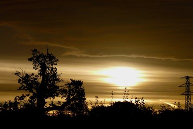 Seasonal weather, sunrise