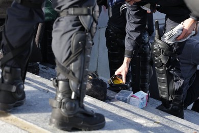 BRUSSELS DEMONSTRATIONS