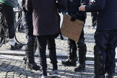 BRUSSELS DEMONSTRATIONS