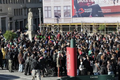 BRUSSELS DEMONSTRATIONS