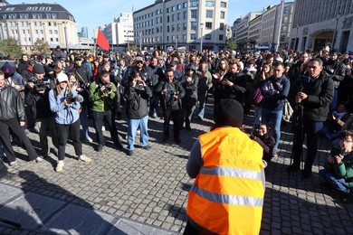 BRUSSELS DEMONSTRATIONS