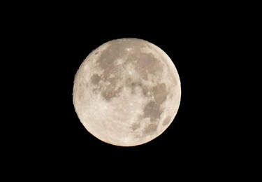 Waxing Gibbous Moon