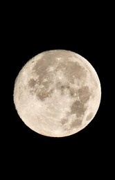 Waxing Gibbous Moon