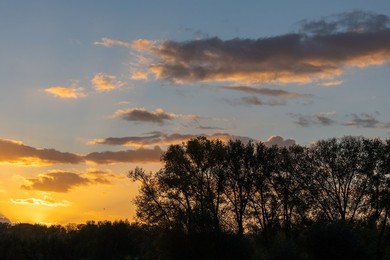 ILLUSTRATION SETTING SUN BELGIUM