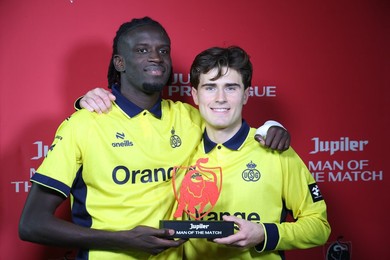 SOCCER JPL D9 UNION SAINT-GILLOISE VS CERCLE BRUGGE
