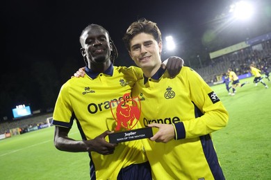 SOCCER JPL D9 UNION SAINT-GILLOISE VS CERCLE BRUGGE
