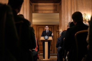 Andy Burnham speaks at Rough Sleeping Summit