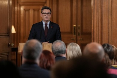 Andy Burnham speaks at Rough Sleeping Summit