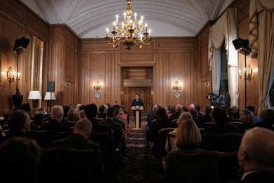 Andy Burnham speaks at Rough Sleeping Summit