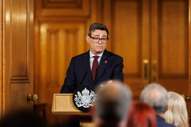 Prime Minister Andy Burnham hosts Rough Sleeping Summit