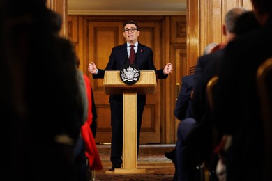 Prime Minister Andy Burnham hosts Rough Sleeping Summit