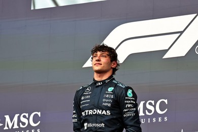 Race of the Formula 1 MSC Cruises United States Grand Prix 2026 in Austin, United States