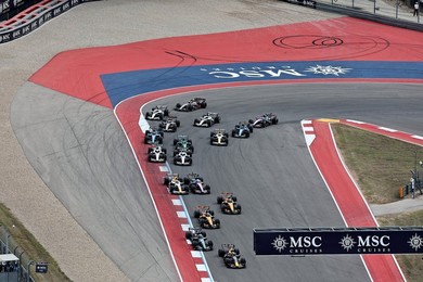 Race of the Formula 1 MSC Cruises United States Grand Prix 2026 in Austin, United States